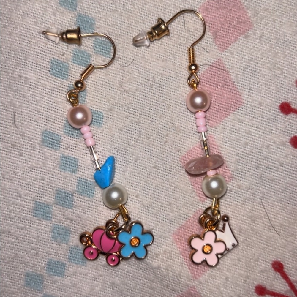 “Happy Ever After”- Handmade Earrings